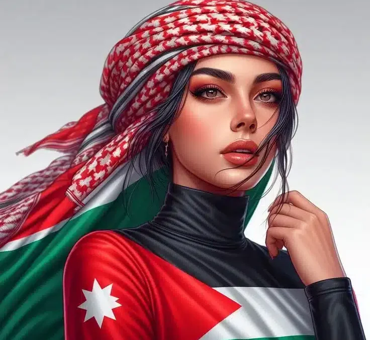 موعد يوم العلم الأردني