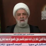 بعد الحديث عن مقتله نعيم قاسم يعلن النصر ضد إسرائيل بعد إيقاف النار