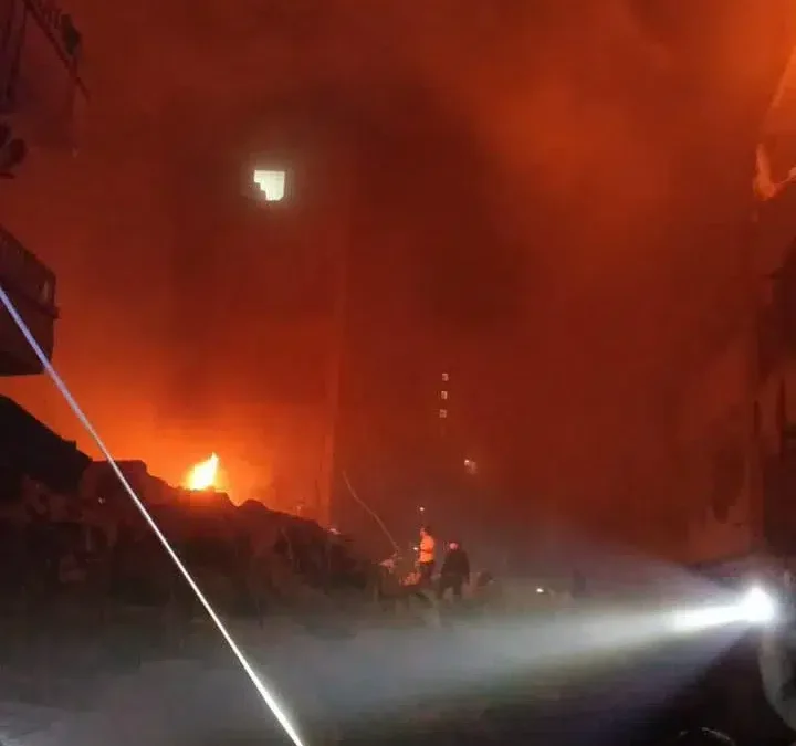 وزارة الصحة اللبنانية: استشهاد 4 أشخاص وإصابة 23 في غارة إسرائيلية على البسطا ببيروت