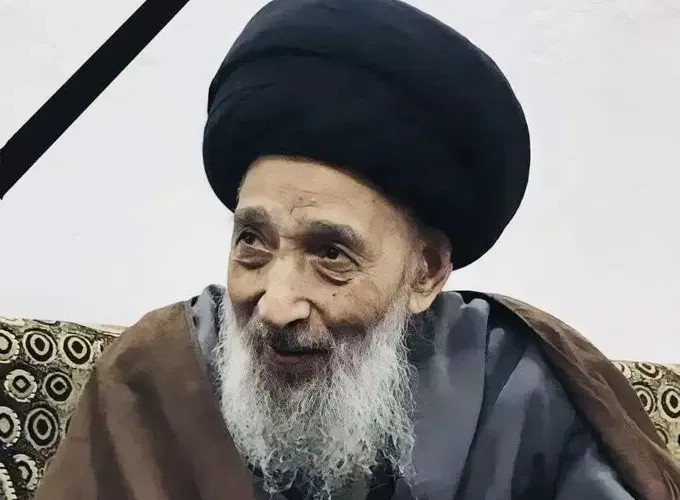 وفاة السيد علي فضل البعاج من هو وكم عمره