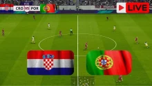 التشكيل الرسمي لـ مباراة البرتغال وكرواتيا في دوري الأمم الأوروبية