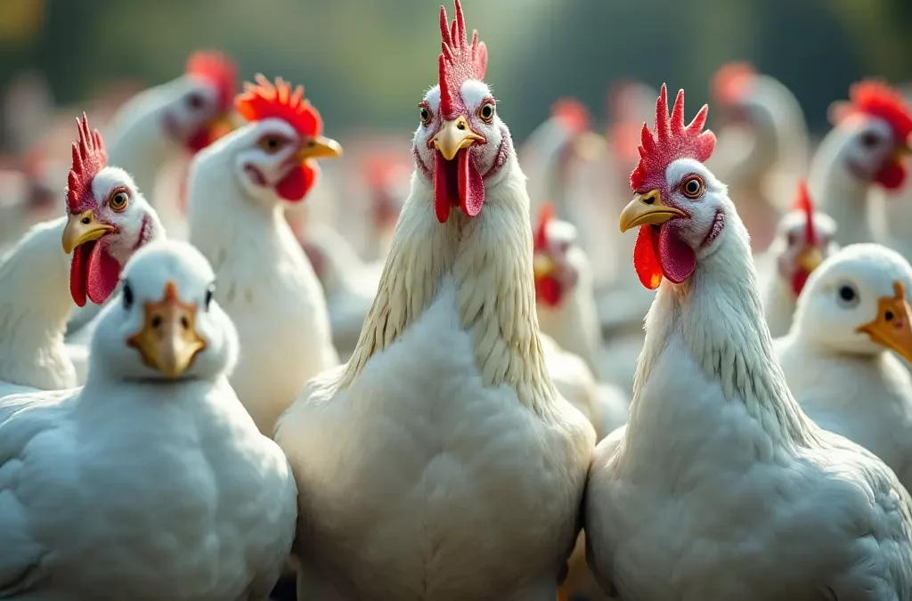 أسعار الفراخ البيضاء في مصر اليوم 3 نوفمبر 2024