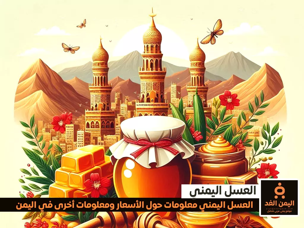 أفضل أماكن بيع العسل اليمني في اليمن