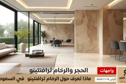 رخام ترافنتينو الخيار المثالي للتصميمات الفاخرة أسعار الحجر ترافنتينو