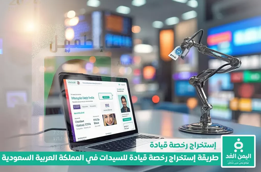 رخصة قيادة للنساء بالسعودية 1446