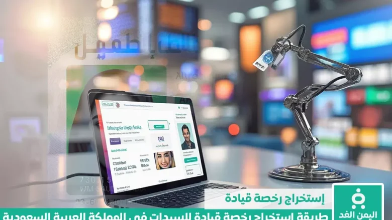 رخصة قيادة للنساء بالسعودية 1446