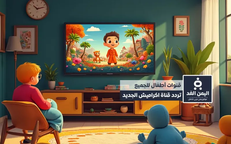تردد قناة كراميش للأطفال 2025 تعال شاهد تلفزيون قناة كراميش على التلفزيون