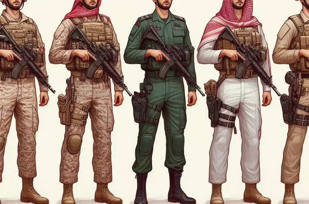 أنواع البدل العسكرية https://alyemenalghad.com/?p=44668السعودية 1446 - 2025 الملابس البدلات العسكرية