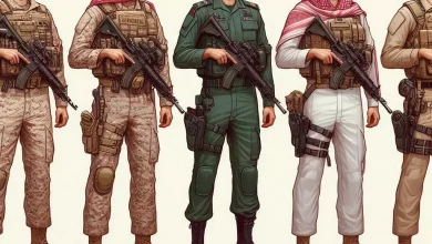 أنواع البدل العسكرية https://alyemenalghad.com/?p=44668السعودية 1446 - 2025 الملابس البدلات العسكرية
