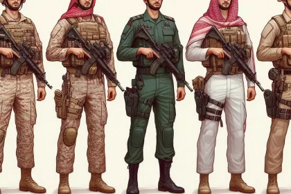 أنواع البدل العسكرية https://alyemenalghad.com/?p=44668السعودية 1446 - 2025 الملابس البدلات العسكرية