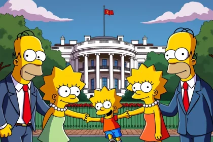 توقعات تنبؤات سيمبسون بحكم إمرأة للبيت الأبيض عائلة سيمبسون