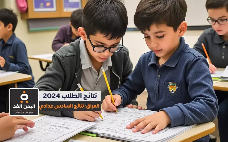نتائج السادس الإعدادي الدور الثالث