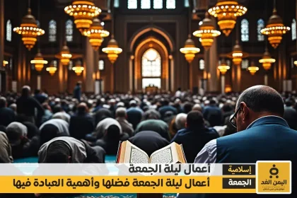 أعمال ليلة الجمعة فضلها وأهمية العبادة فيها