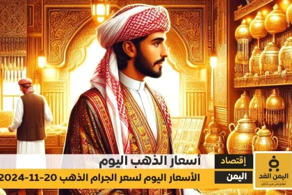 تشهد أسعار الذهب في اليمن تغييرات مستمرة نتيجة للتقلبات في السوق العالمية وتأثير سعر صرف العملة المحلية. في هذا المقال، نقدم لكم تفاصيل أسعار الذهب اليوم الخميس 21 نوفمبر 2024 في مدينتي صنعاء وعدن، مع تسليط الضوء على الفروقات بين الأسعار في كلا السوقين. أسعار الذهب في صنعاء – 21 نوفمبر 2024 شهدت أسعار الذهب في العاصمة صنعاء ارتفاعًا طفيفًا اليوم، مما يعكس التغيرات في السوق المحلية. فيما يلي التفاصيل: جنيه الذهب سعر الشراء: 306,000 ريال يمني 🔺 سعر البيع: 311,500 ريال يمني 🔺 جرام الذهب عيار 21 سعر الشراء: 38,100 ريال يمني 🔺 سعر البيع: 40,200 ريال يمني 🔺 أسعار الذهب في عدن – 21 نوفمبر 2024 تُظهر أسعار الذهب في مدينة عدن أيضًا ارتفاعًا ملحوظًا مقارنة بالأيام السابقة. الجدير بالذكر أن أسعار الذهب في عدن تميل إلى الاختلاف عن صنعاء بسبب اختلاف سعر صرف العملات والظروف الاقتصادية المحلية. جنيه الذهب سعر الشراء: 1,215,000 ريال يمني 🔺 سعر البيع: 1,235,000 ريال يمني 🔺 جرام الذهب عيار 21 سعر الشراء: 152,000 ريال يمني 🔺 سعر البيع: 162,000 ريال يمني 🔺 العوامل المؤثرة على أسعار الذهب في اليمن التغيرات العالمية في أسعار الذهب: أسعار الذهب في الأسواق العالمية تلعب دورًا رئيسيًا في تحديد الأسعار المحلية. سعر صرف الريال اليمني: الاختلاف في سعر صرف العملات بين السوق الرسمية والسوق السوداء يؤثر بشكل مباشر على الأسعار. الطلب المحلي: زيادة الطلب على الذهب، خاصة خلال المناسبات والأعياد، تؤدي إلى ارتفاع الأسعار. الوضع الاقتصادي العام: الأوضاع السياسية والاقتصادية تلعب دورًا كبيرًا في تقلبات الأسعار. نصائح عند شراء الذهب في اليمن التحقق من الأسعار اليومية: تأكد من متابعة التحديثات اليومية للأسعار قبل الشراء. التفاوض مع التجار: حاول الحصول على أفضل سعر من خلال المساومة. اختيار العيار المناسب: يعتمد الاختيار على الغرض من الشراء، سواء كان للادخار أو الزينة.