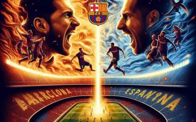 ملخص اهداف نتيجة مباراة برشلونة وإسبانيول (3-1): البرسا يحسم اللقاء بأداء قوي