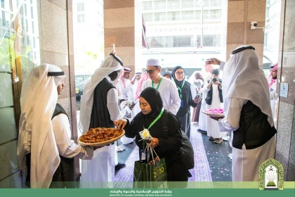 وصول أولى دفعات برنامج خادم الحرمين الشريفين للعمرة المجانية