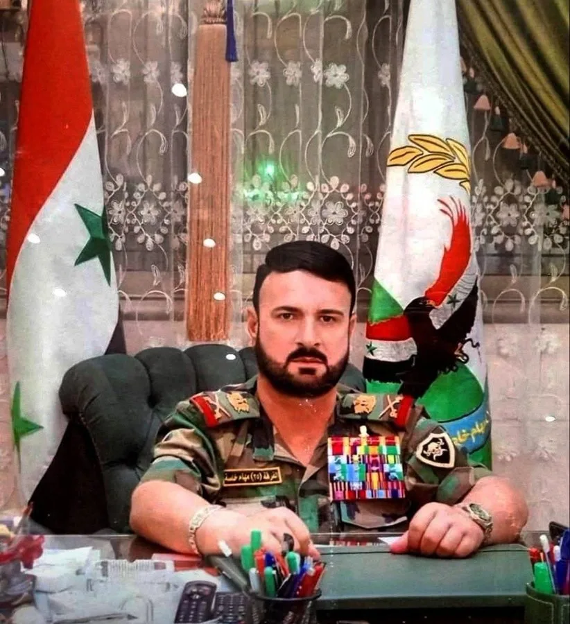 حقيقة مقتل سهيل الحسن