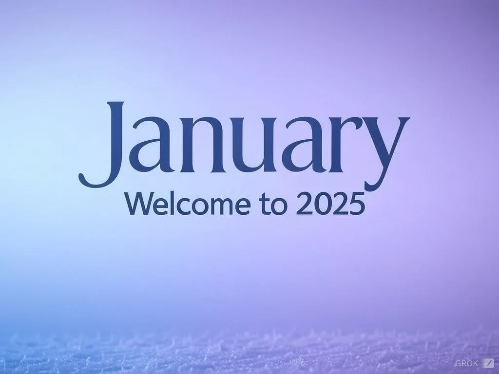 أفضل عبارات و رسائل شهر يناير 2025 أفضل عبارات و رسائل شهر يناير 2025