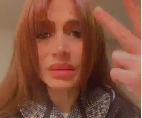 سبب بكاء بسمة وهبه بعد حكم حبس المخرج عمر زهران