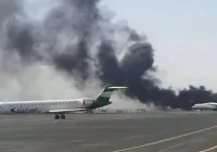 غارات إسرائيلية على مطار صنعاء