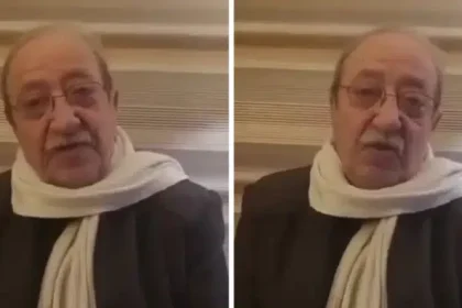 الفنان دريد لحام يرسل رسالة إلى الشعب السوري