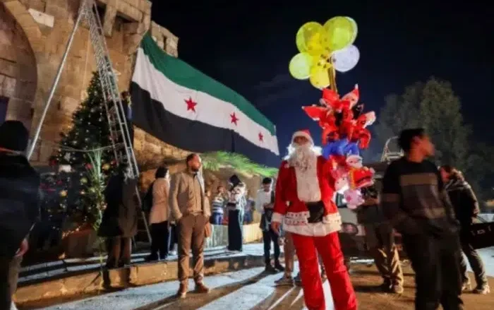 الكريسماس  الميلاد في سوريا