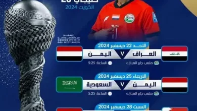 مباريات خليجي زين 26