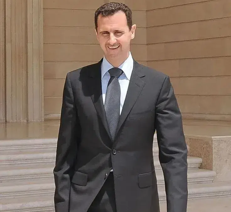 بشار الأسد يعلن تنحيه