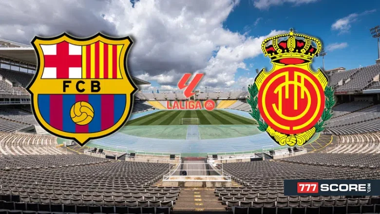 موعد مباراة برشلونة وريال مايوركا