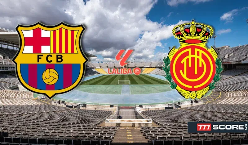 موعد مباراة برشلونة وريال مايوركا