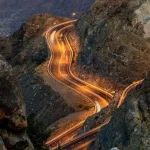 إغلاق طريق الهدا