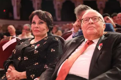 من هي فردوس عبد الحميد زوجة نبيل الحلفاوي