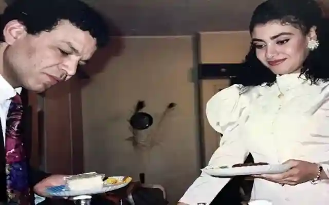 من هو زوج الفنانة نشوى مصطفى محمد عماد