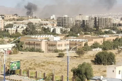 صنعاء الآن : غارات جوية على العاصمة اليمنية صنعاء