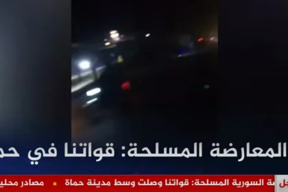 هروب بشار الأسد الرئيس السوري ودخول المعارضة في حلب السورية وأدلب وحماه