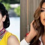 ناهد السباعي تثير الجدل بسبب رفض تقبيل حورية فرغلي موقف محرج أمام الكاميرات