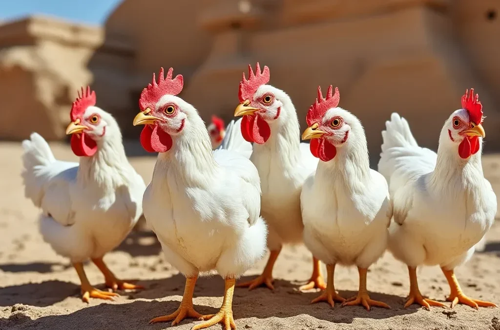 أسعار الفراخ البيضاء اليوم 5-12-2024