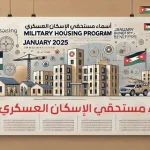 أسماء مستحقي الإسكان العسكري