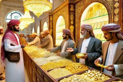 أسعار الذهب في اليمن