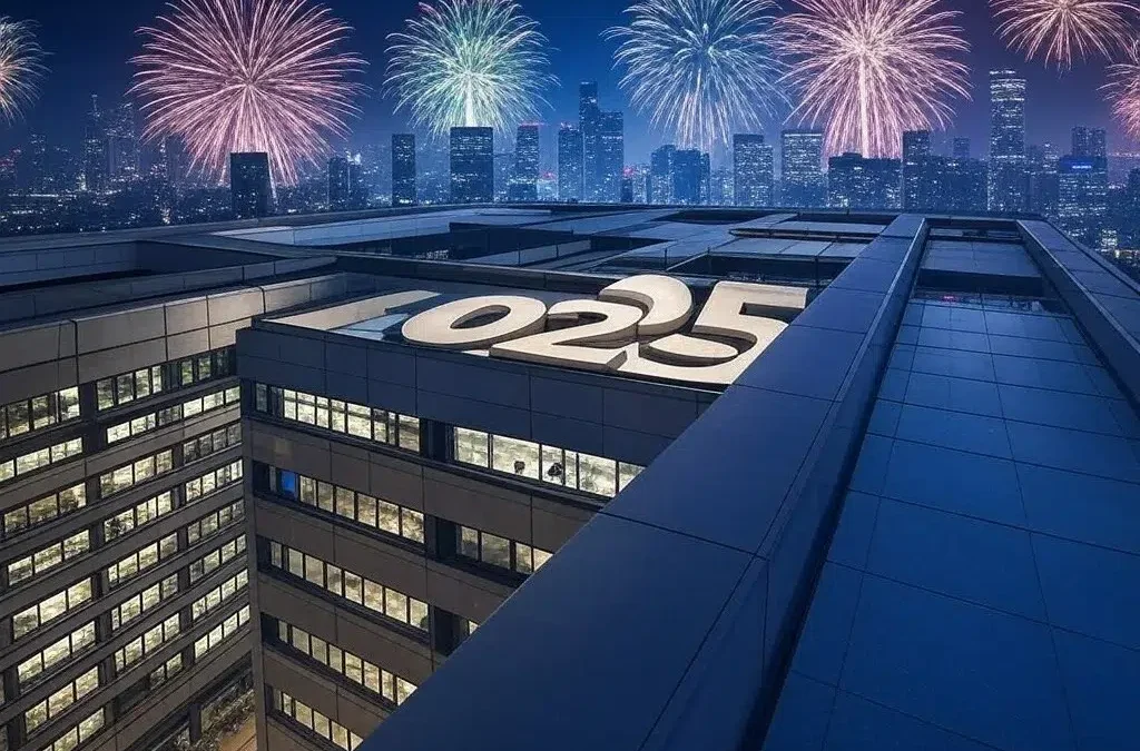 رسائل اول السنة 2025 من مسجات السنة الجديدة 2025 تصاميم صور ليلة راس السنة 2026