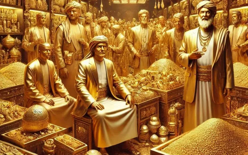 شوف كم وصل سعر الجنية الذهب أسعار الذهب اليوم في اليمن 15 ديسمبر 2024