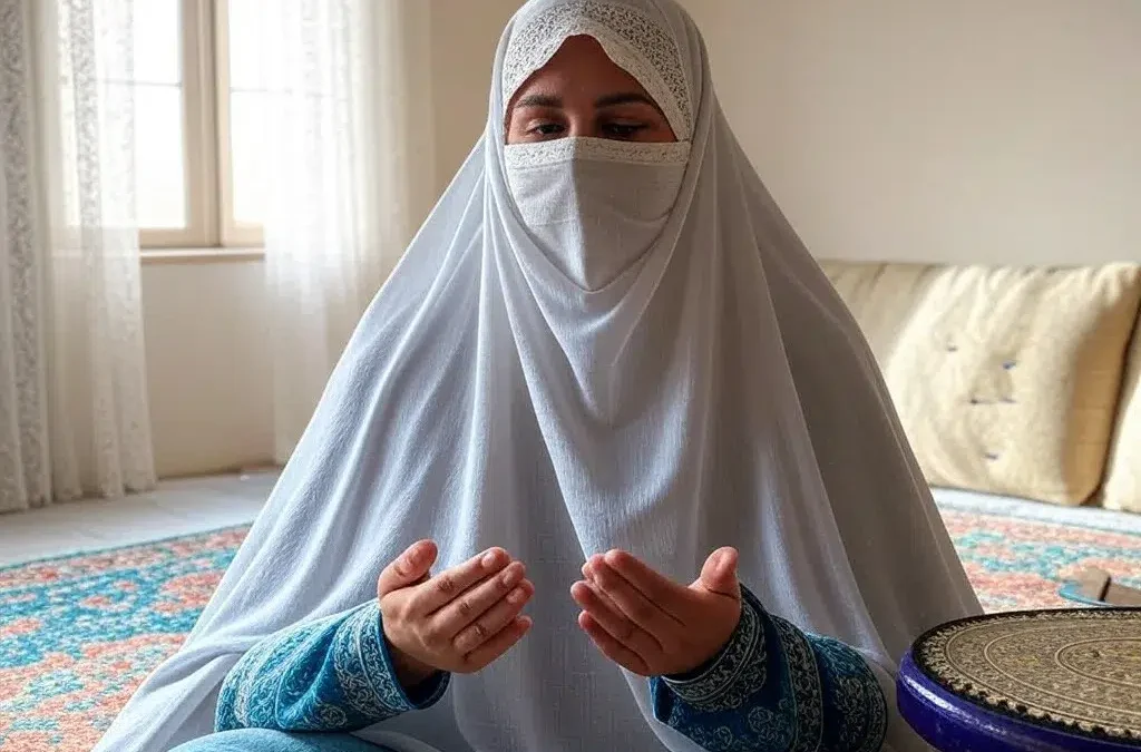 الراقية أم خلود الزهراني صورة تعبيرية