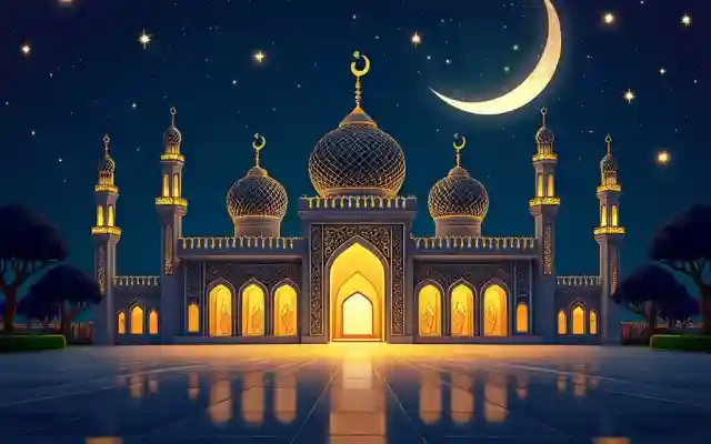 عبارات رسائل رمضان 2026 تهاني شهر رمضان المبارك 1448