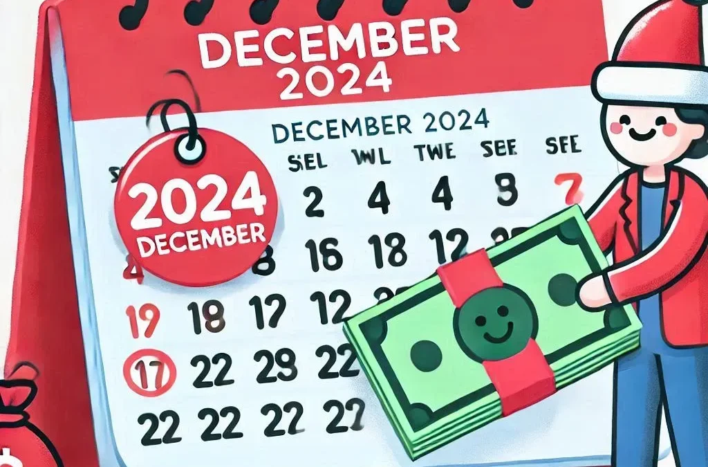 موعد صرف مرتبات شهر ديسمبر 2024 في مصر