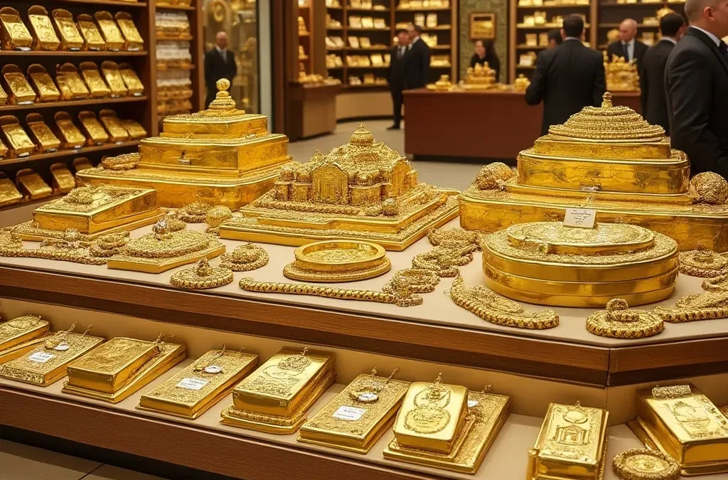 أسعار الذهب في الأردن 2-12-2024