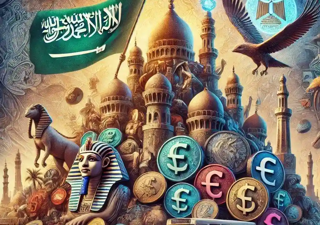 سعر الريال السعودي مقابل الجنيه المصري الخميس من سعر العملات في مصر 5-12-2024