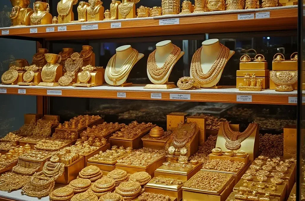 أسعار الذهب في السودان 7-12-2024 تفاصيل سعر الجنية والجرام صباح السبت