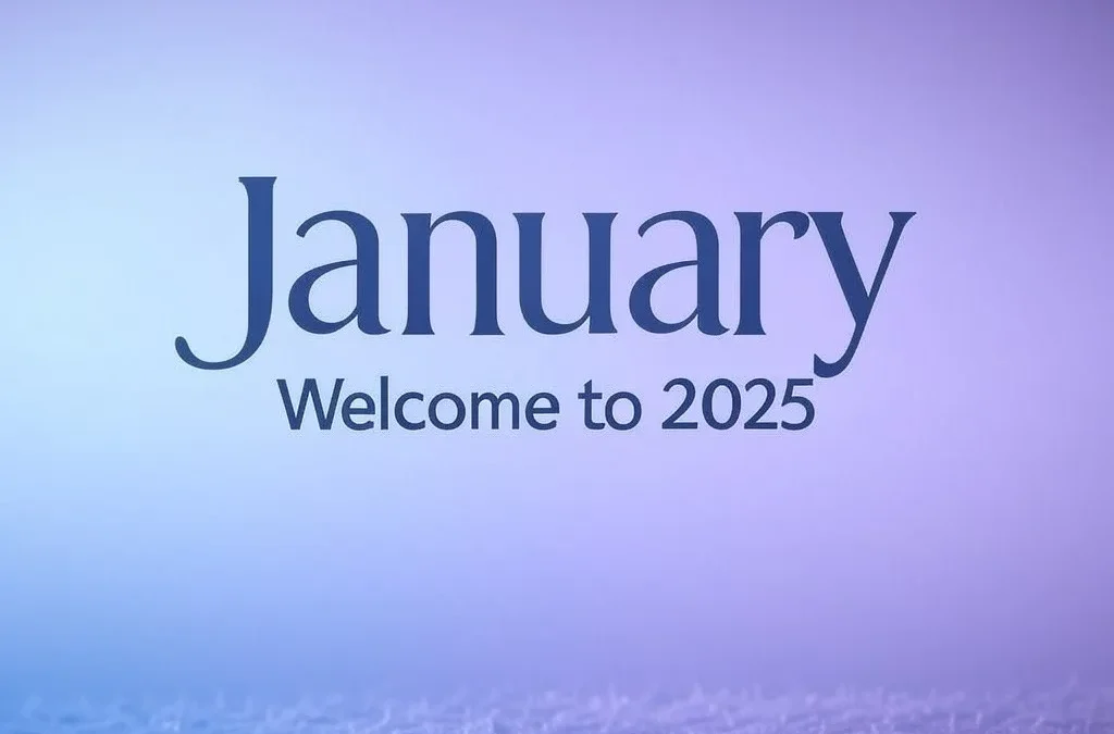 أفضل عبارات و رسائل شهر يناير 2025