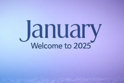 أفضل عبارات و رسائل شهر يناير 2025