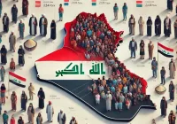 عدد سكان العراق 2025 السنة والشيعة والتوزيع الديموغرافي